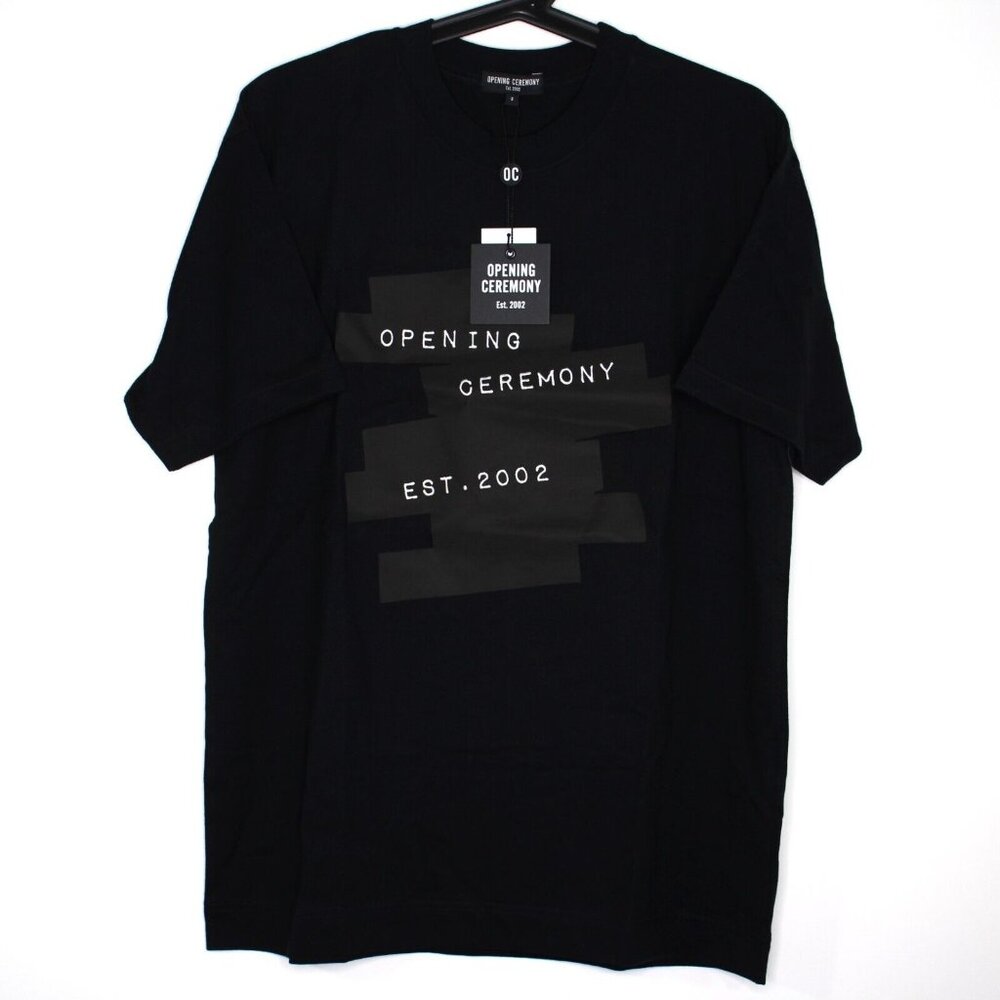 Opening Ceremony Mens Small Spell Out T-Shirt NEW R1584